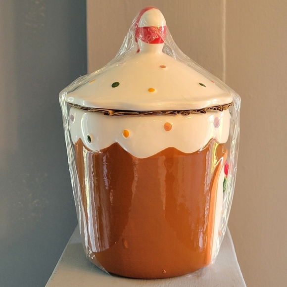 NEW Mr. Christmas Gingerbread House Mug with Lid 23 Oz Festive - Picture 5 of 6